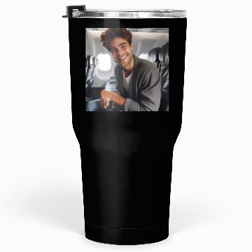 Discover Boy Flying Solo Tumblers 30 Oz