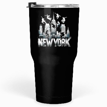 Discover Parkour Freerunner Freerunning New York Tumblers 30 Oz