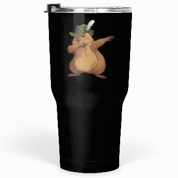 Discover Groundhog Marmot for a Marmot lover groundhog fan Tumblers 30 Oz