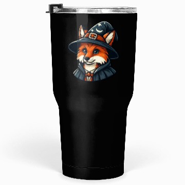 Discover Magical Fox - Wizard Fantasy Tumblers 30 Oz