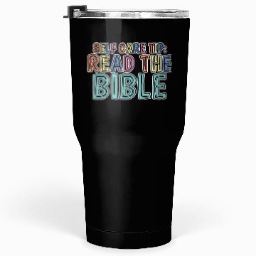Discover Self Care Tip Read The Bible 2 Tumblers 30 Oz