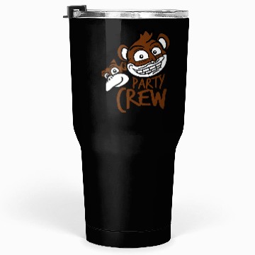 Discover Monkey Chimpanzee Party Animals Crew Team Friends Tumblers 30 Oz