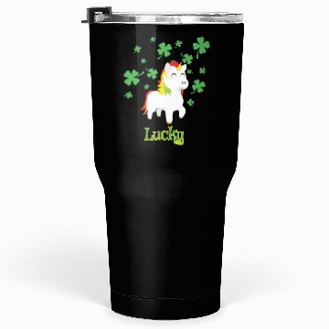 Discover Lucky Unicorn Tumblers 30 Oz