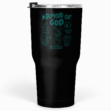 Discover Armor of God Tumblers 30 Oz