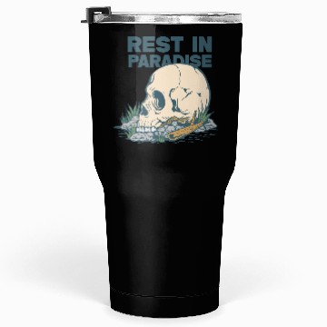 Discover Rest in Paradise Tumblers 30 Oz