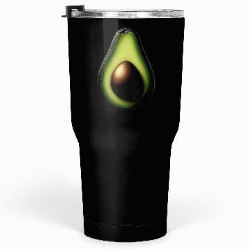 Discover Avocado food art vegan design 2 Tumblers 30 Oz