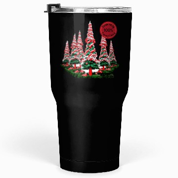 Discover Powered by Candy Canes Tumblers 30 Oz