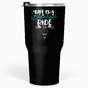 Discover Hot Air Balloon Company Fire Adventure Tumblers 30 Oz