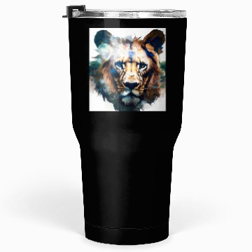 Discover Lion Tumblers 30 Oz