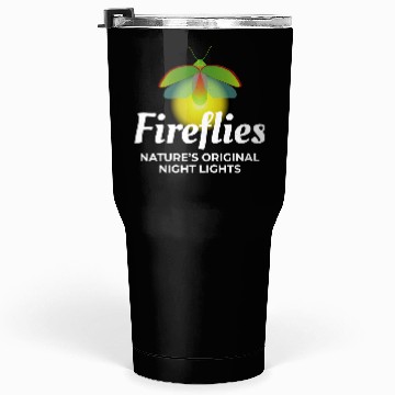 Discover Fireflies Firefly Lightning Bug Insect Collector Tumblers 30 Oz