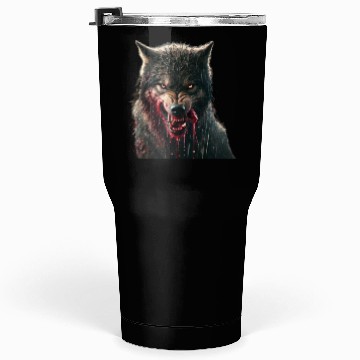 Discover wolf & blood Tumblers 30 Oz