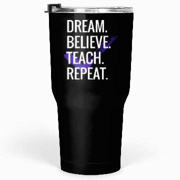 Discover Physics, Biology, Chemistry or Science Math Tumblers 30 Oz