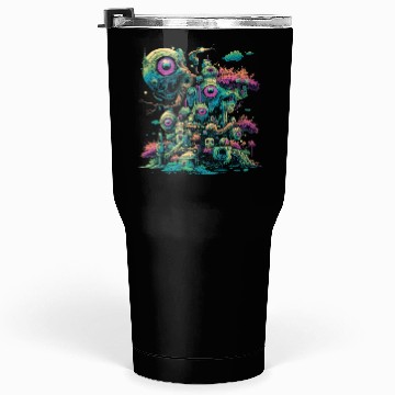 Discover Weirdcore Aesthetic Eyes Eyeball Machines Dreamcor Tumblers 30 Oz
