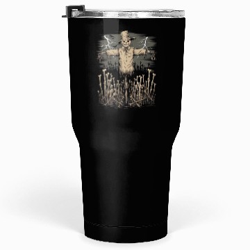 Discover Spooky Halloween Scarecrow Tumblers 30 Oz