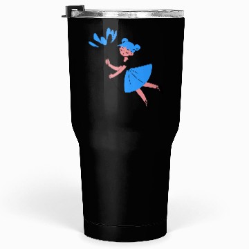 Discover Blue Daisy Dreamer Tumblers 30 Oz