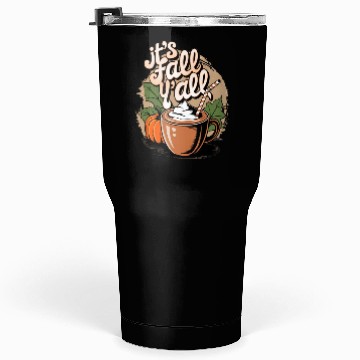 Discover Pumpkin spice latte Tumblers 30 Oz
