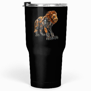 Discover Lion Tumblers 30 Oz