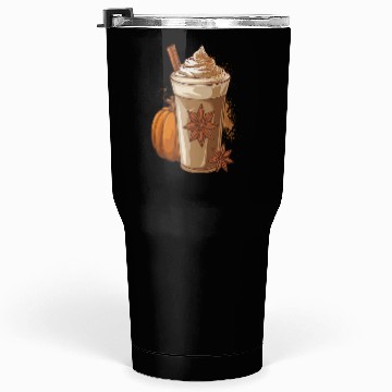 Discover Pumpkin spice latte Tumblers 30 Oz