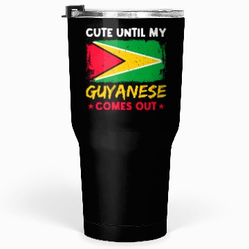 Discover Guyana Pride Guyanese Roots Georgetown Love Tumblers 30 Oz