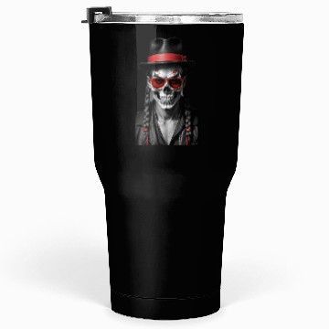 Discover Modern skull Tumblers 30 Oz