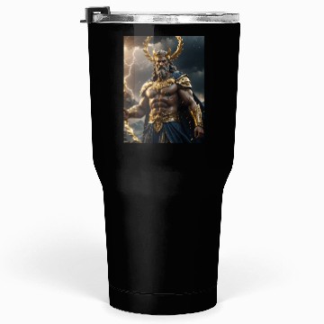 Discover Zeus Jupiter Roman Greek God Tumblers 30 Oz