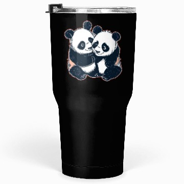 Discover Panda Tumblers 30 Oz