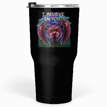 Discover The Mothman Cryptid believe in you cute creature Tumblers 30 Oz