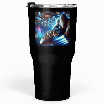 Discover Sasquatch in Spaceship Tumblers 30 Oz