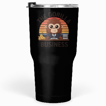 Discover The Gorilla Business Tumblers 30 Oz