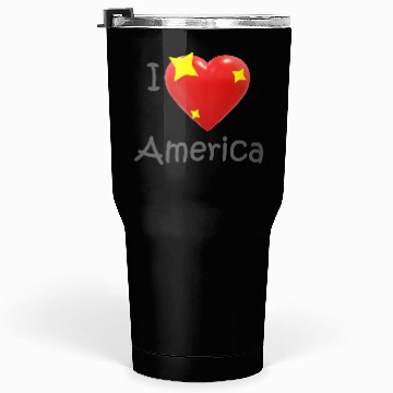 Discover I Love America Tumblers 30 Oz