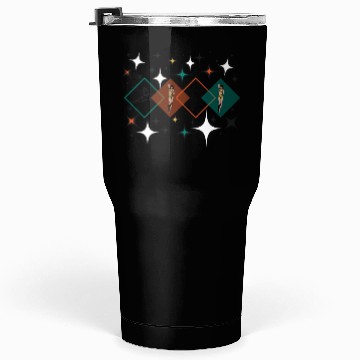 Discover Triangle pin Postal Service Tumblers 30 Oz