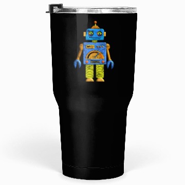 Discover Hey Robot Vintage Tumblers 30 Oz