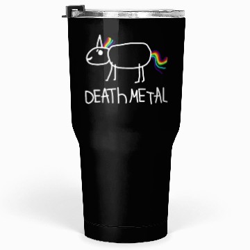 Discover Death metal Tumblers 30 Oz