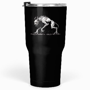 Discover Mythical Beast Illustration Tumblers 30 Oz
