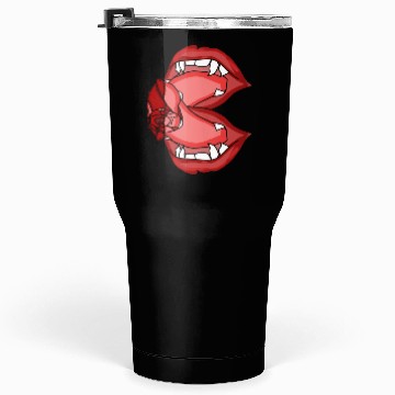 Discover Fangs Unleashed A Vampire s Fierce Expression Tumblers 30 Oz
