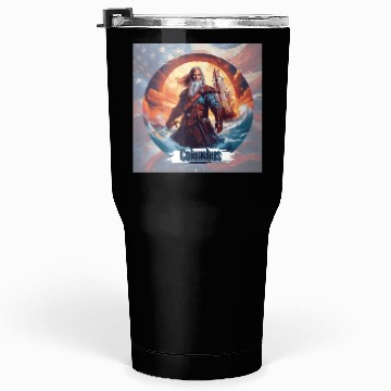 Discover Columbus Day Tumblers 30 Oz