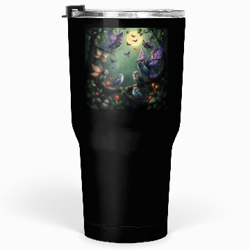 Discover Enchanted Forest Creatures Halloween Ideas Tumblers 30 Oz