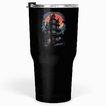 Discover Haunted House Tumblers 30 Oz
