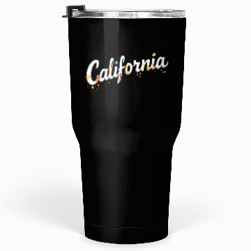 Discover California Golden State gift Tumblers 30 Oz