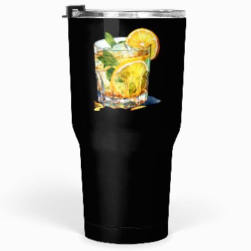 Discover Lemonade Cocktail Drink Tumblers 30 Oz