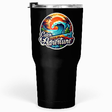 Discover Wanderlust Waves Tumblers 30 Oz