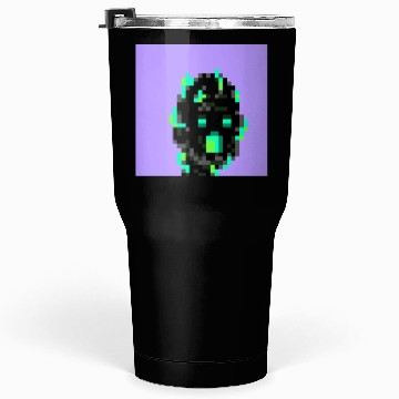 Discover Pixel Black Emerald Tumblers 30 Oz