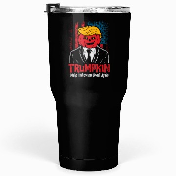 Discover Trumpkin Make Halloween Great Again Tumblers 30 Oz