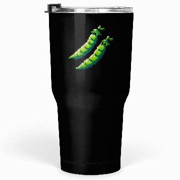 Discover 8 Bit Pixel Peas Tumblers 30 Oz