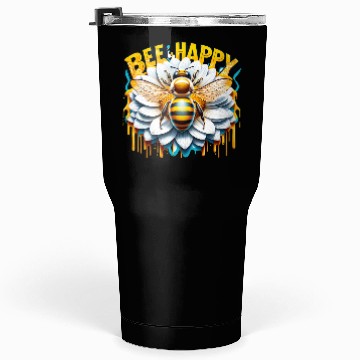 Discover Bee Happy Tumblers 30 Oz