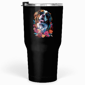 Discover Saint Bernard Tumblers 30 Oz