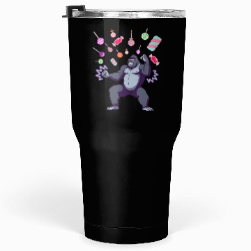 Discover Gorilla candy Tumblers 30 Oz