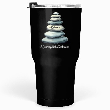 Discover Kaizen: A Journey, Not a Tumblers 30 Oz