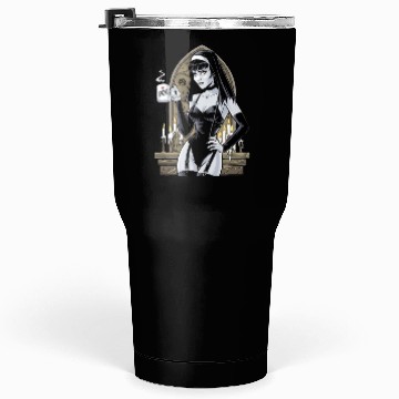 Discover Gothic Coffee Lover Halloween Costume For a Tumblers 30 Oz