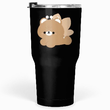 Discover Brown Bear Fairy Tumblers 30 Oz